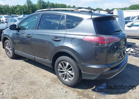 2016 Toyota Rav4 Hybrid Xle from USA, damaged, VIN JTMRJREV0GD024640